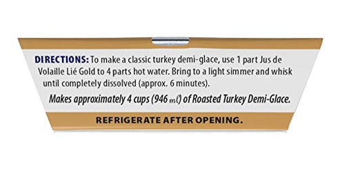 More Than Gourmet Jus De Volaille Classic Roasted Turkey Demi-glace, 1.5 Oz