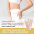 Silicone Scar Removal Sheets, Scar Away Silicone Scars Sheets for C-Section, Acne, Surgery Injuries, Keloid, Burn, Stretch Marks, Works on Recent & Old Scars, 4 Sheets 5.7’’ x 1.57”