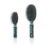 Conair Salon Results Hairbrush, 1 Travel Hairbrush and 1 Full-Sized Brush Included, Hairbrushes for Women and Men, Color May Vary, 2 Pack