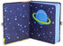 MOLLYBEE KIDS Outer Space Lock and Key Diary for Boys and Girls, 208 Lined Pages