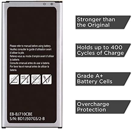 Galaxy J7 Battery, Runbod 3500mAh Replacement Battery for Samsung Galaxy J7 J710 J727 J7 Perx J7 Sky Pro J7 Prime EB-BJ710, J7 Spare Battery