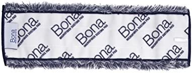 Bona Microfiber Dusting Pad, for Hardwood and Hard-Surface Floors, fits Bona Family of Mops