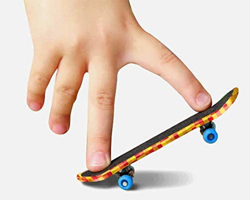 Creativity for Kids Hydro-Dip Custom Skate Studio – Mini Finger Skateboards for Kids – Customize 5 Skate Decks