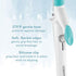 Conair OhSoKind For Fine Hair Curling Iron; 1-inch Curling Iron with Silicone Clip, 1-inch barrel produces classic curls – for use on short, medium, and long hair