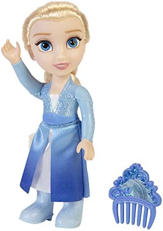Disney Frozen Elsa Doll 6-Inch Petite Play Dolls with Comb