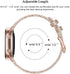 SWEES Compatible for Samsung Galaxy Watch 5 Band 40mm 44mm / Galaxy Watch 5 Pro Band 45mm / Galaxy Watch 4 Band, 20mm Slim Thin Genuine Leather Replacement Bands for Galaxy Watch 4 Classic Women Men