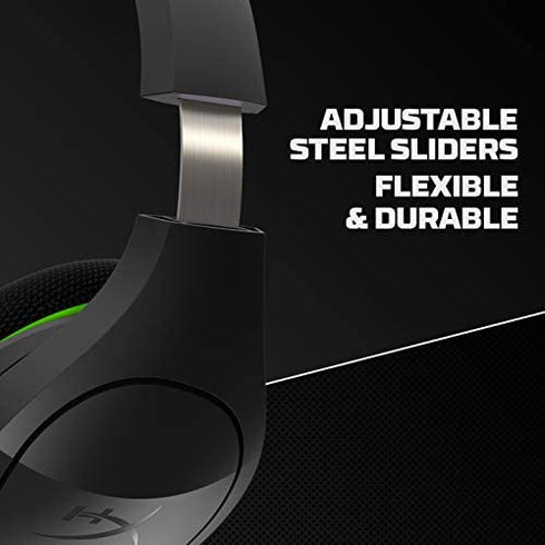 HyperX CloudX Stinger Core - Official Licensed for Xbox, Gaming Headset with In-Line Audio Control, Immersive In-Game , Microphone