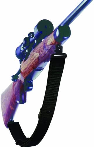 Outdoor Connection Super Sling 2 with Talon Swivels, 1 1/4-Inch, Black