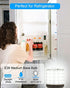 ZHENMING LED Refrigerator Light Bulb 4W Replacement AC100-265V 3.5W Refrigerator Bulb, E26 Medium Base Compact Bright Corn Lamp for Fridge Freezer Appliance Lighting, A15 Daylight White 5000K, 1 Pack