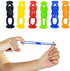 DoDoMagxanadu 14 Pack Vinyl Assorted Stretchy Sticky Toy Novelty Fidget Toy Including Large Sticky Hands, Wall Climber Men, Hammers, Snakes,Lizards,Crocodile and Flying Frogs for Party Favor Kids