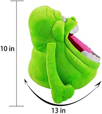 ENOMIN Ghostbusters Stuffed Plush Slimer Dolls Toy 13 inches 10 inches