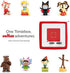 Tonies A Christmas Carol Audio Play Character with Other Classics