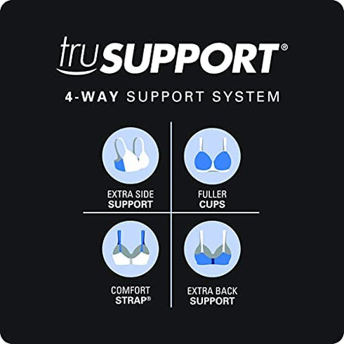 Playtex Women's 18 Hour Sensational Support Wireless Bra US0020