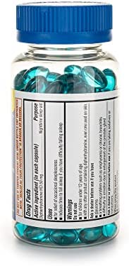 A+Health Nighttime Sleep Aid Diphenhydramine 50 mg Softgels Maximum Strength Made in USA, 160 Count