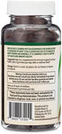 Sea Moss Gummies for Adults Max Strength 3,000mg (60 Irish Sea Moss Gel Gummies Enhanced with Bladderwrack and Burdock Root) Superfood Gummies for Immune Support by Double Wood Supplements