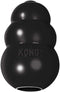 KONG - Extreme Dog Toy - Toughest Natural Rubber, Black - Fun to Chew, Chase and Fetch - for Small Dogs