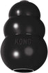 KONG - Extreme Dog Toy - Toughest Natural Rubber, Black - Fun to Chew, Chase and Fetch - for Small Dogs