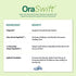 OraSwift All Natural Canker Sore Medicine and Mouth Sores Relief | Effective for Mouth Ulcers, Cold Sores, Dry Mouth, Stomatitis, Gingivitis | Supports Fast Healing of Mucosal Lining in The Mouth