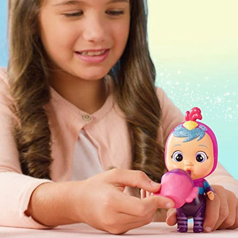 Cry Babies Magic Tears Winged House, 2 Pack, Multi (80577)