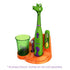 Brusheez® Electronic Toothbrush Replacement Brush Heads 2 Pack (Snappy The Croc)
