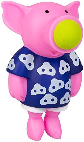 Hog Wild Pig Popper Toy - Shoot Foam Balls Up to 20 Feet - 6 Balls Included - Age 4+