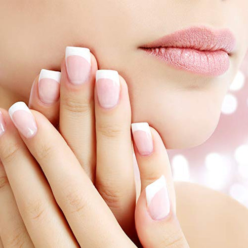 Karlash Professional Acrylic Powder Made in USA Crystal Clear 2 oz