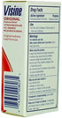 Visine Original Redness Reliever Eye Drops - 0.5 oz, Pack of 2