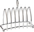 KitchenCraft KCTOAST 6 Slice Toast Rack with Chrome Plated Finish, Metal, 16 x 15 x 7 cm