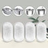 Cat Water Fountain Filters for 108/3.2L& 67oz/2L Stainless Steel Pet Water Dispenser Fountain Filters,8 Cat Fountain Filter Replacement with 8 Sponges