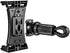 ChargerCity 360º Swivel 1/4-20 Tripod Tablet Smartphone Holder w/Pole Mic Microphone Stand Mount for iPad, iPad Pro, iPad Air, iPad Mini, 2, 3, iPhone, Smartphone 4.7-12.9" Tablets