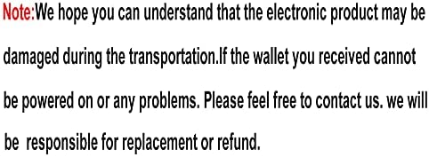 SMART CC Trackable Bluetooth Anti-Lost Wallet for Men, Minimalist Slim Leather Wallet with GPS Position Locator & Finder Tracker credit card Gift Box