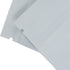 Clear Window Flat Colored Metallic Foil Zipper Seal Bag (100 Pack) (White, Flat | 1.5oz)