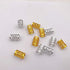 Messen 121Pcs Dreadlocks Jewelry Crystal Wire Wrapped Loc Adornment Imitation Wood Beads Braid Accessories Hair Cuffs Beard Tube Beads Hair Coils Rings Pearl Pendants for Braids Hair Clip Decoration