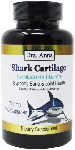 Cartilage 100 Capsules 750mg