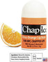 Chap-Ice® | 12-Count Mini Citrus Orange Lip Balm | Lip Balm Pack Fortified with Vitamin E for Dry, Cracked Lips | Made in USA | 12-Count Mini Lip Balm with Citrus Orange Flavor (0.10oz/3g Each)