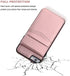 KIHUWEY iPhone 6 Plus iPhone 6S Plus Case Wallet with Credit Card Holder, Premium Leather Magnetic Clasp Kickstand Heavy Duty Protective Cover for iPhone 6 Plus/6S Plus 5.5 Inch (Rose Gold)