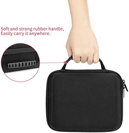 Yinke Hard Case for Cricut Easy Press Mini Heat Press Machine and Accessories, Travel Carrying Case Protective Storage Bag