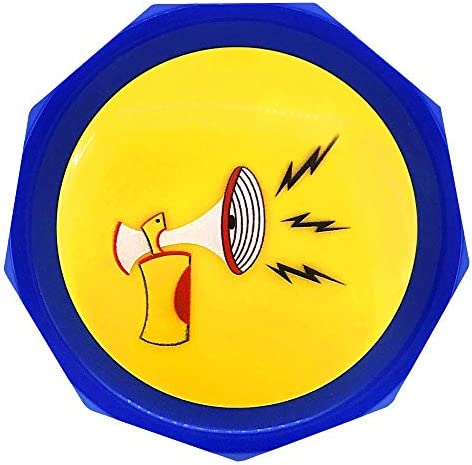 RIBOSY Rap Airhorn Sound Button - Hip Hop Air Horn Sound Effect Button - Add Extra Fun to Your Life
