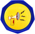 RIBOSY Rap Airhorn Sound Button - Hip Hop Air Horn Sound Effect Button - Add Extra Fun to Your Life