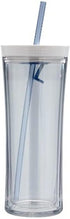 Contigo Autoclose Shake & Go Tumbler, 20 Oz, Clear/Monaco
