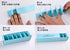 A-parts Macaron Box, Chocolate Container, Cookie Holder, Hold 6 Macarons 10 Packs Gift Boxes without Macaron?Pink?