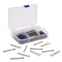 U Shaped Hair Pins with Clear Case (2 In, 4 Colors, 360 Pieces)