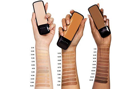 HALEYS RE:SET Liquid Matte Foundation (5.00) Vegan, Cruelty-Free Foundation Makeup - Even Skin Tone and Cover Blemishes & Imperfections with a Matte Finish for Long-Lasting Wear