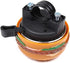 Trail This Cheeseburger Bicycle Fun Bell for MTB Road Cruiser Bikes Burger/Hamburger
