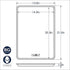 Nordic Ware Baker's Big Baking Sheet, 1-Pack, Silver