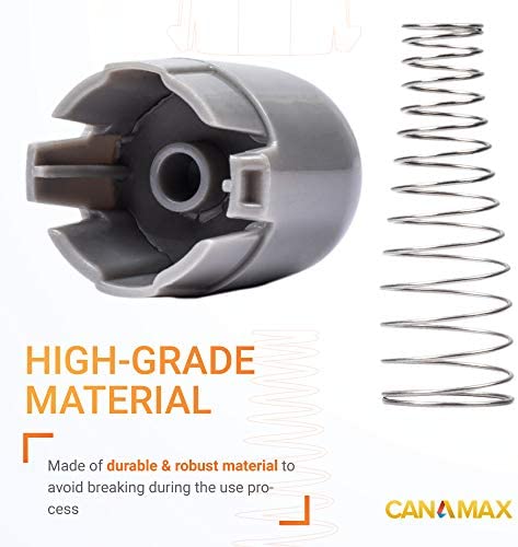 AGM73610701 Washer Magnetic Door Plunger Premium Replacement Part by Canamax - Compatible with LG Kenmore Washers - Replaces AP5331994, AGM73610702, MEG61961401