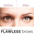 Finishing Touch Flawless Brows Eyebrow Hair Remover for Women, Electric Eyebrow Razor for Women with LED Light for Instant and Painless Hair Removal