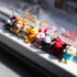 ThinkMax 24 Pack Mini Plush Animals Toy Assortment, Small Stuffed Animals in Bulk for Kids Party Favor, Easter Eggs Fillers
