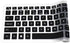 Keyboard Cover Skin Compatible with 15.6" Dell Inspiron 15 3000 5000 7000 Series; 15.6 inch Dell G3 G5 G7 Series; 17.3" Dell Inspiron 17 5000 Series; 17.3" Dell G3 Series (with Numeric Keypad) Black