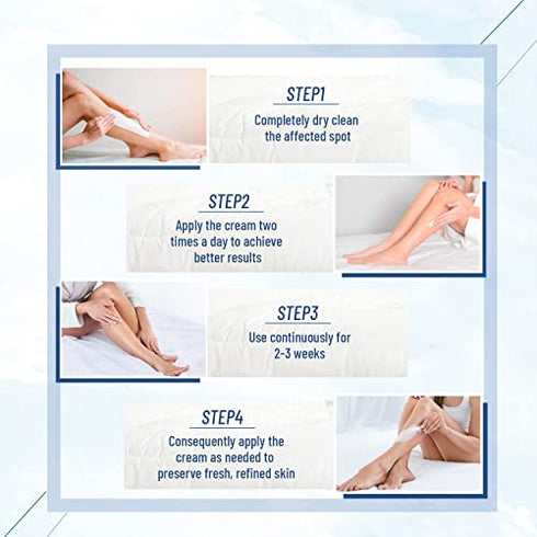 OUKEYA Urea Cream 40 Percent, Urea Foot Cream for Dry Cracked, 40 per Urea Lotion for Feet Maximum Strength